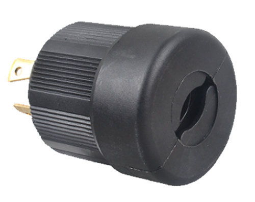 US Type 30A 260V 450V 4 Pin Plug Fits For 5KW-8KW Small Gasoline Brush Generator Set