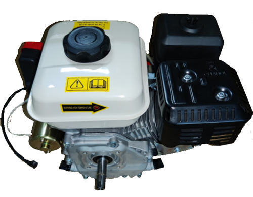 WSE170 Electric Start 212CC 7HP 4 Stroke Air Cooled Small Gasoline Engine W/. 3/4" 19.05MM Key Straight Output Used For Water Pump,Gokart Purposes Etc