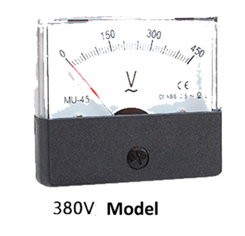Three Phase Voltmeter Square Shape Fits For 5KW-8KW Small Gasoline Brush Generator Set