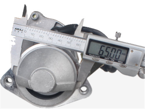 100% Copper Winding Electric Start Motor W/.14 Teeth 65mm Head Dia. Fits For 5KW-8KW Small Gasoline Brush Generator Set