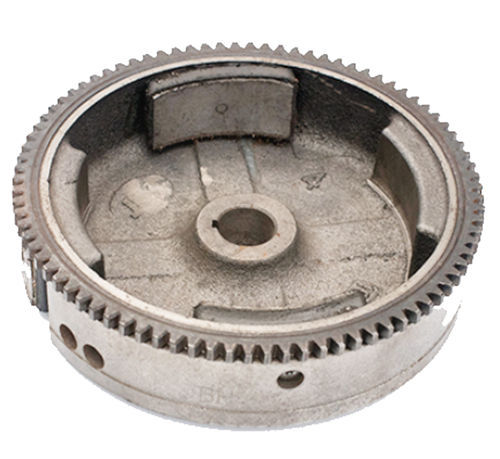 Electric Start Type Flywheel With Gear Fits For GX160 GX200 168F 170F Powered 2KW 2.5KW 3.0KW Small Gasoline Brush Generator Set
