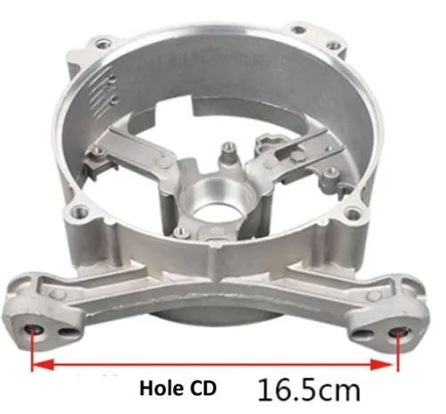 Alternator Rotor Support Bracket Fits For GX160 GX200 168F 170F Most 2KW/2.5KW/3KW Small Gasoline Generator