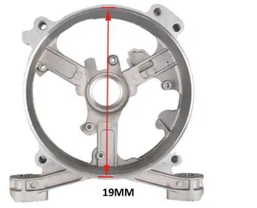 Alternator Rotor Support Bracket Fits For GX160 GX200 168F 170F Most 2KW/2.5KW/3KW Small Gasoline Generator