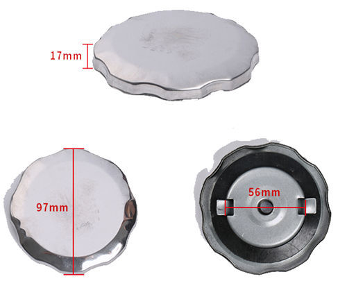 Fuel Tank Cap (Metal) Fits For Most 2KW/5KW/8KW Small Gasoline Generator