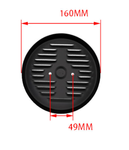 Alternator Rear Cover Fits For Most 2KW/2.5KW/3KW Small Gasoline Generator