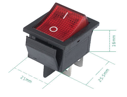 Panel ON/OFF Switch Fits For GX160 GX200 168F 170F Most 2KW/2.5KW/3KW Small Gasoline Generator