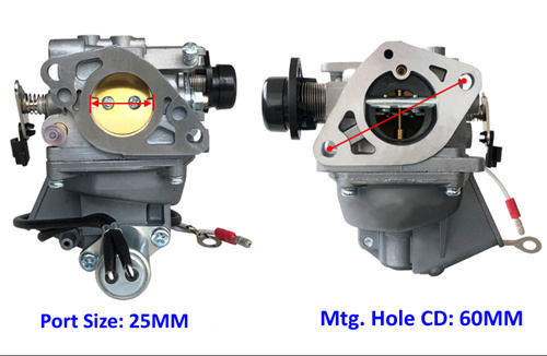 GX620 Carburetor, Carb. Assy W/.Solenoid Fits For 2V77 2V78 V-Twin Engine SHT11500 10KW Generator Parts