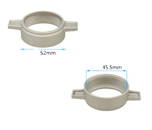 Aluminum Converter Kit 1.5" to 1". Hose Connector Pipe Seat Nut Kit For Inlet Or Outlet Connection Fits 1.5inch Small Gas Water Pump
