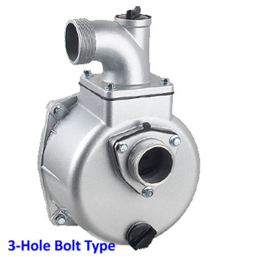 50mm Inlet/Outlet Port Dia. 2&quot; Self-Priming Alu. Pump Assy. Fits On GX160 GX200 168F 170F Type Engine W/.20MM Key Shaft