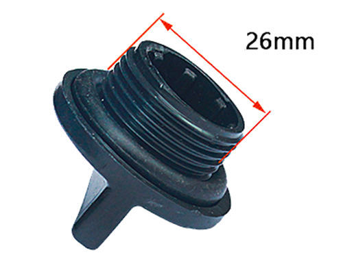 5XPCS Regular Type Water Priming Plug 26MM Dia. Fits For GX160 GX200 168F 170F Powered 2Inch/3Inch/4Inch Aluminum Water Pump