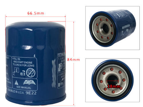 Oil Filter Fits For GX620 GX630 GX690 V-Twin Gasoline Engine