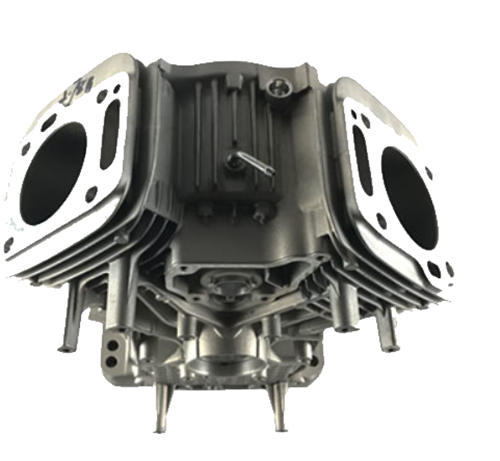 Crankcase Cylinder Block Case Bore Size 77MM Fits For 2V77 GX620 V-Twin Gasoline Engine SHT11500 10KW Generator Parts