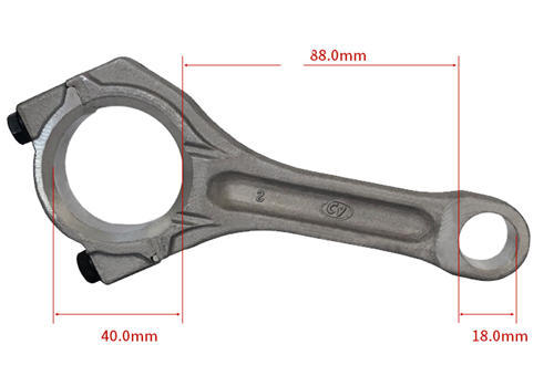 Connecting Rod, Conrod Assy. Fits For 2V78 V-Twin Gasoline Engine 10KW Generator Parts