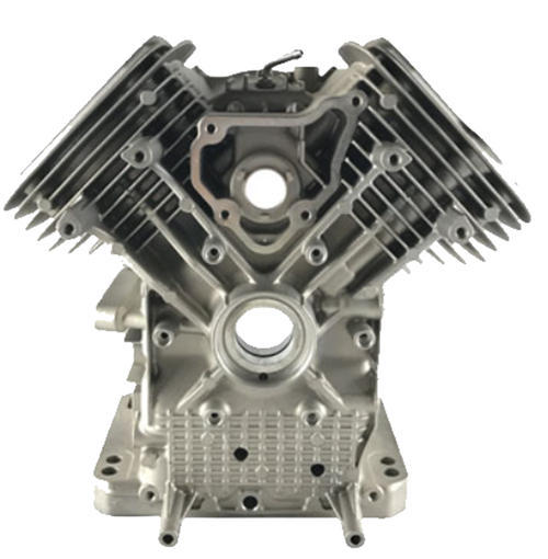 Crankcase Cylinder Block Case Bore Size 77MM Fits For 2V77 GX620 V-Twin Gasoline Engine SHT11500 10KW Generator Parts
