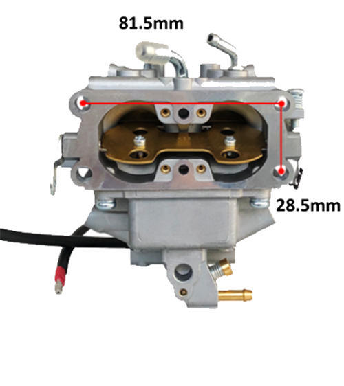 Carburetor, Carb Assy. Fits For GX670 V-Twin Gasoline Engine