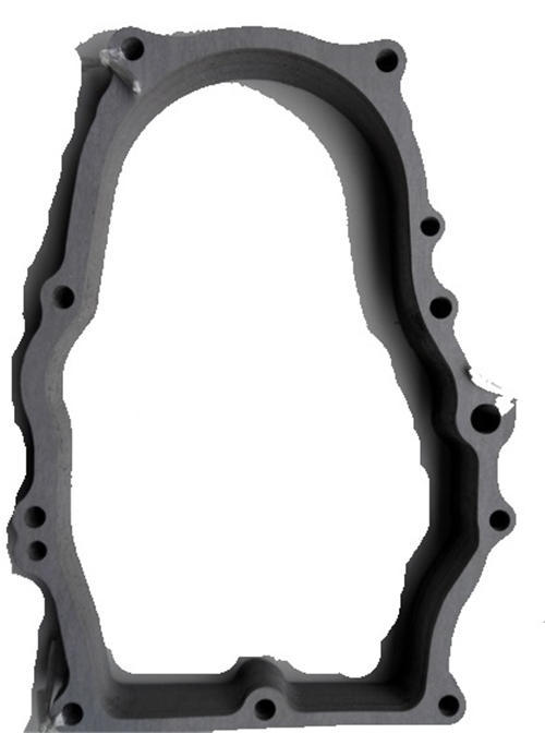 Crankcase Side Cover Seal Gasket Fits For 2V77 GX620 2V78 V-Twin Gasoline Engine SHT11500 10KW Generator Parts