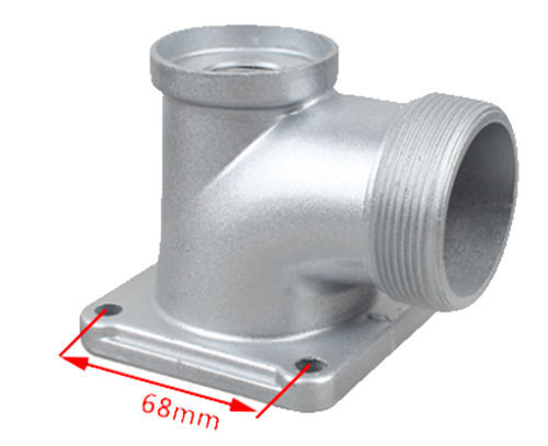2" Pump Outlet Port Fits For GX160 GX200 168F 170F Type Engine Powered 4 Holes Bolt Inlet Type 2 In. Aluminum Water Pump