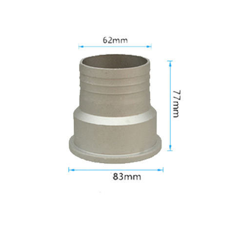 3" to 2.5" Converter Hose Pipe Connector Nut Rubber Seal Kit For Inlet/Exhaust Fits GX160 GX200 168F 170F Powered 3Inch Aluminum Water Pump