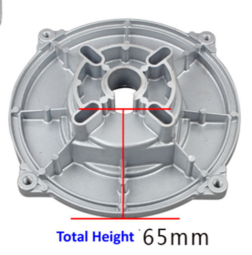 Pump Housing Cover(Type F) 89MM Mgt. Hole CD Fits For Gasline Or Diesel Engine Powered 4 Inch Aluminum Water Pump