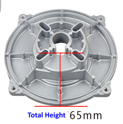 Pump Housing Cover(Type F) 89MM Mgt. Hole CD Fits For Gasline Or Diesel Engine Powered 4 Inch Aluminum Water Pump