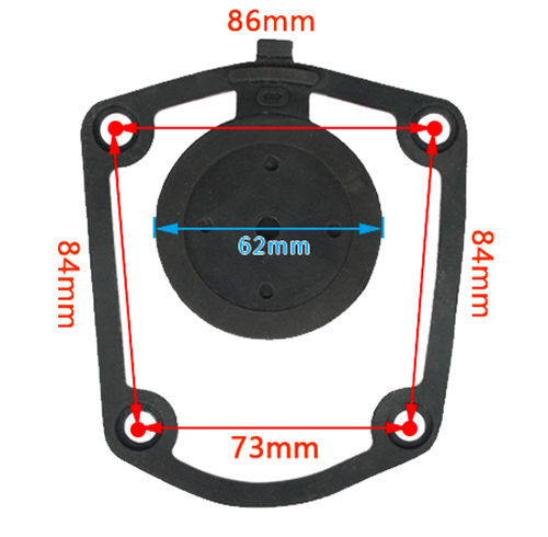 2&quot; Pump Inlet Port Water Seal Fits For GX160 GX200 168F 170F Type Engine Powered 4 Holes Bolt Model 2 In. Aluminum Water Pump Set