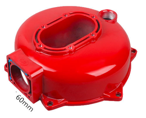 Pump Housing Body Fits For GX160 GX200 168F 170F Type Engine Powered 2Inch Single-Impeller Model High Lift Water Pump