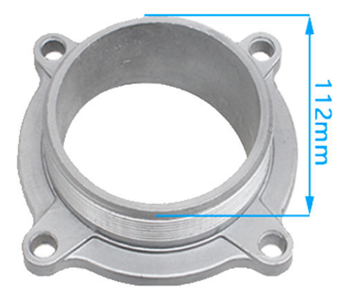 Inlet Port Fits For Gasline Or Diesel Engine Powered 4 Inch Aluminum Water Pump