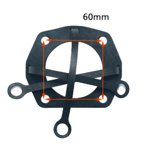 Outlet Port Seal Gasket Fits For GX160 GX200 168F 170F Type Engine Powered 2Inch High Lift Water Pump
