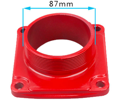 Inlet Port Fits For GX270 GX390 177F 188F 190F Type Engine Powered 3Inch High Lift Water Pump