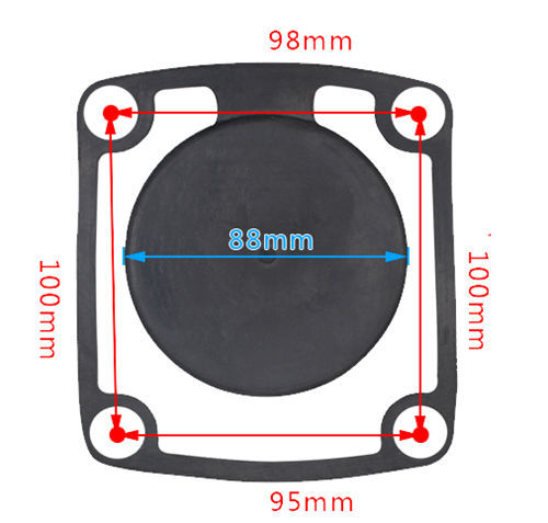 Inlet Port Single Way Water Seal Fits For GX270 GX390 177F 188F 190F Type Engine Powered 3Inch High Lift Water Pump