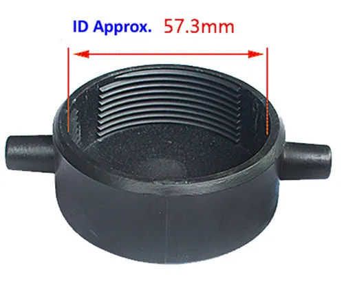 2&quot; Outlet Port Cap Fits For GX160 GX200 168F 170F Type Engine Powered 2Inch High Lift Water Pump