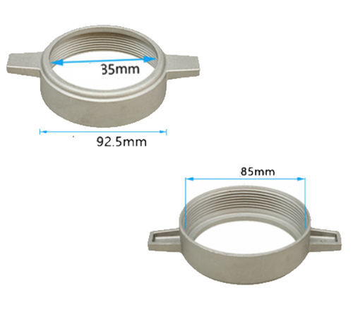 3" to 1" Converter Hose Pipe Connector Nut Rubber Seal Kit For Inlet/Exhaust Fits GX160 GX200 168F 170F Powered 3Inch Aluminum Water Pump