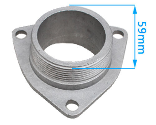 2" Pump Inlet Port(Type 2) Fits For GX160 GX200 168F 170F Type Engine Powered 2 In. Aluminum Water Pump Set