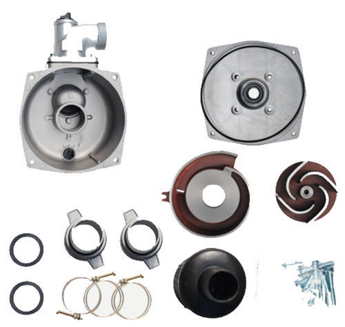 3" Pump Assy. Fits For GX160 GX200 168F 170F Type Engine With 20MM Keyway Output Shaft