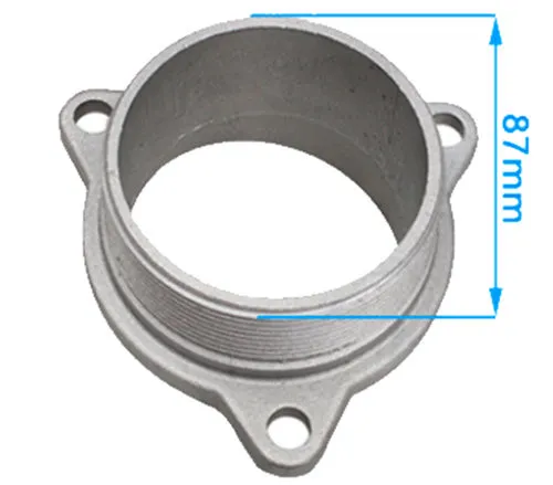 3&quot; Pump Inlet Port(Type 1) Fits For GX160 GX200 168F 170F Type Engine Powered 3 In. Aluminum Water Pump Set