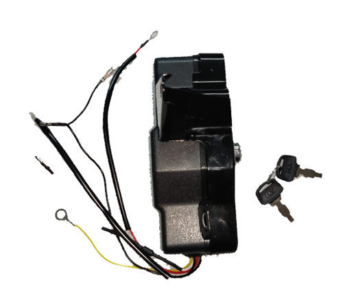 Brand New Black Color Estart Switch Box With Keys Fits For 168F 170F GX140 GX160 GX200 Predator 60363 69730 Or Similar Small Gasoline Engine