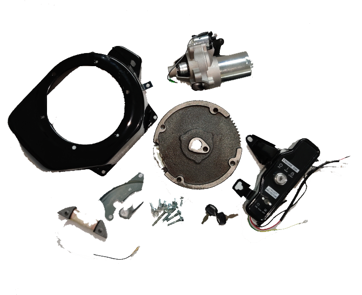 Electric Start Kit Fits For 168F 170F GX140 GX160 GX200  5HP-7HP Predator Non-Hemi Type 212CC Small Gasoline Engine