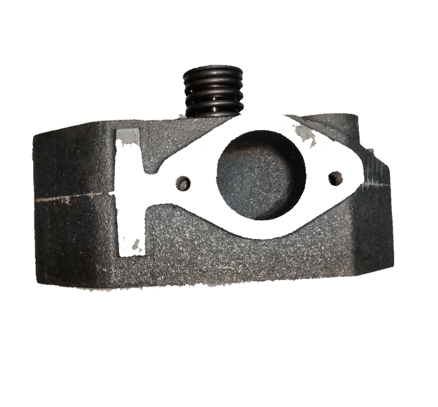 Cylinder Head Assy. W/. Valves And Springs Assembled Fits For Changchai Or Simiar ZS1100 16HP Single Cylinder Water Cool Diesel Engine
