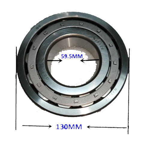 Crankshaft Bearing # NJ312 Fits For Changchai Or Simiar S195 1100 1105 1110 1115 L24 12HP-24HP Single Cylinder Water Cool Diesel Engine