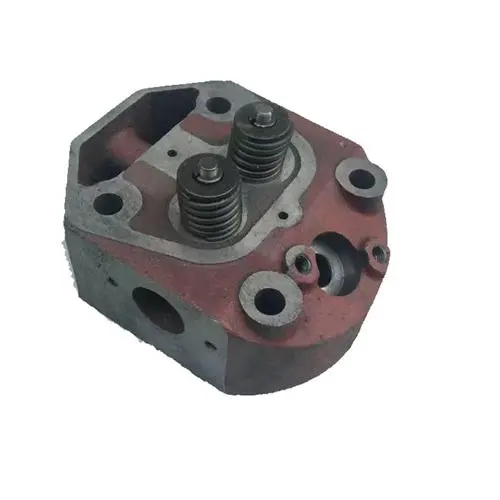 Cylinder Head Assy. W/. Valves And Springs Assembled Fits For Changchai Or Simiar R165 R170 3HP-4HP Small Single Cylinder Water Cool Diesel Engine