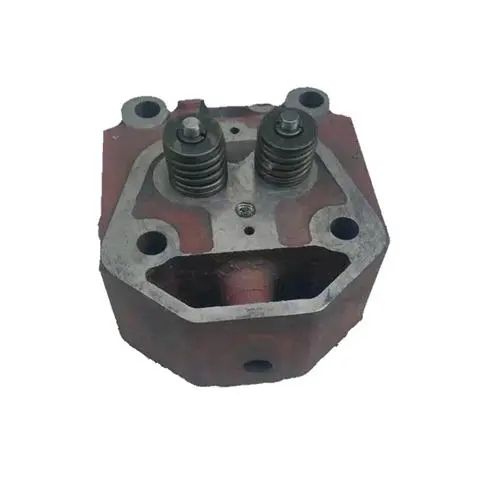 Cylinder Head Assy. W/. Valves And Springs Assembled Fits For Changchai Or Simiar R165 R170 3HP-4HP Small Single Cylinder Water Cool Diesel Engine
