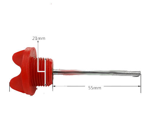 Engine Oil Dipstick Fits For Changchai Or Simiar R165 R170 3HP-4HP Small Single Cylinder Water Cool Diesel Engine