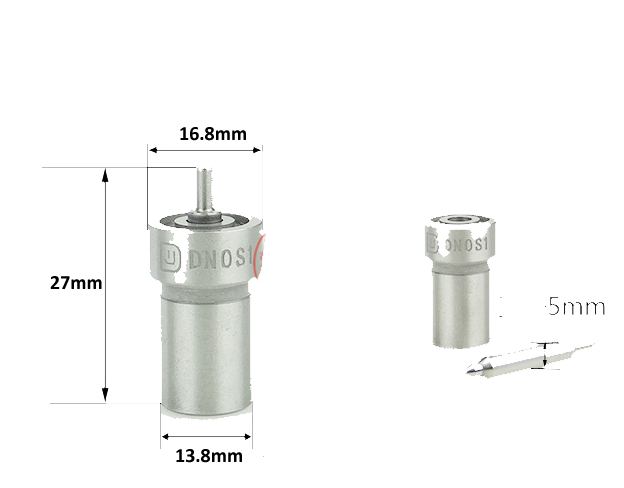 Fuel Nozzle Fits For Changchai Or Simiar R165 R170 3HP-4HP Small Single Cylinder Water Cool Diesel Engine