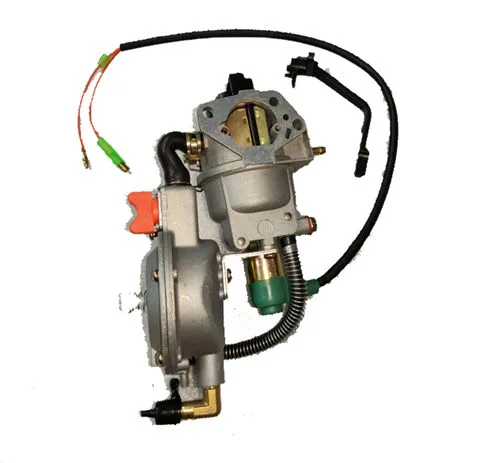 LPG Propane Natual Gas Multi-Fuel Carburetor Fits For 5500 6500 7500 8500 5KW-8KW Honda Wen Predator Coleman Champion Or Similar Gasoline Generator