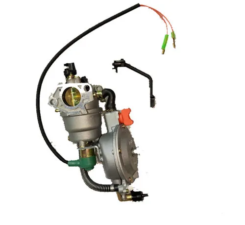 LPG Propane Natual Gas Multi-Fuel Carburetor Fits For 5500 6500 7500 8500 5KW-8KW Honda Wen Predator Coleman Champion Or Similar Gasoline Generator