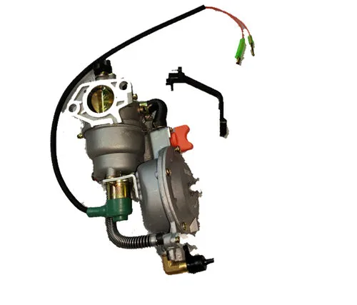 LPG LNG Multi-Fuel Carburetor Fits For 5500 Through 8500 5KW-8KW Honda Wen Predator Coleman Or Similar Gasoline Generator