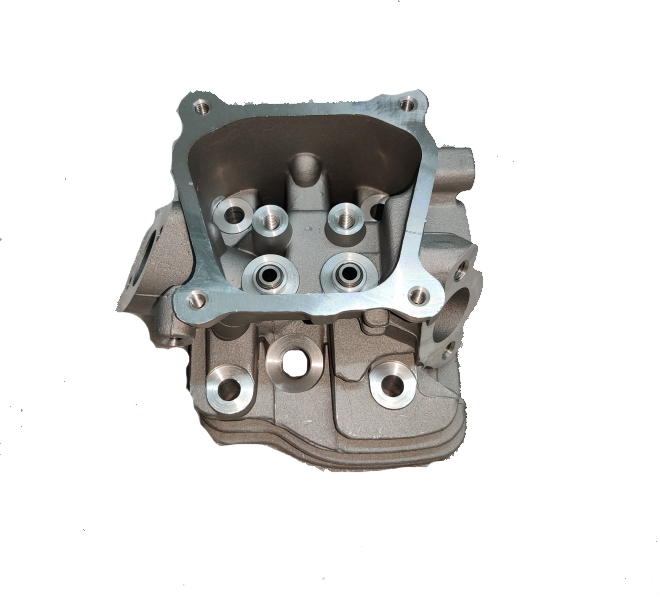 Aluminum Alloy Casted Cylinder Head (Model 1) for Shredder 212cc Gasoline Engine