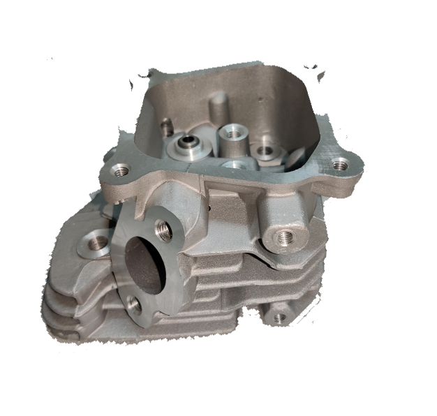 Aluminum Alloy Casted Cylinder Head (Model 2) for Shredder 212cc Gasoline Engine