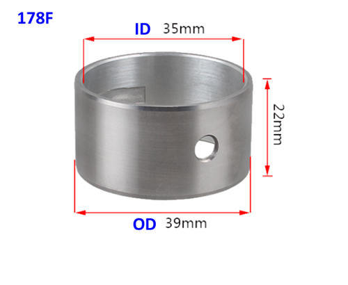 178F Mainshaft Bushing Bearing China Model 6HP 296CC Small Air Cooled Diesel Engine Spare Parts