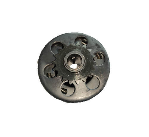 18t.19.05mm 3/4&quot; Dia. Hole Centrifugal Clutch for Wildcat 223 225 Predator 212cc Small Gasoline 4-Str. Gokart Racing Engine to Match with 35# Chain